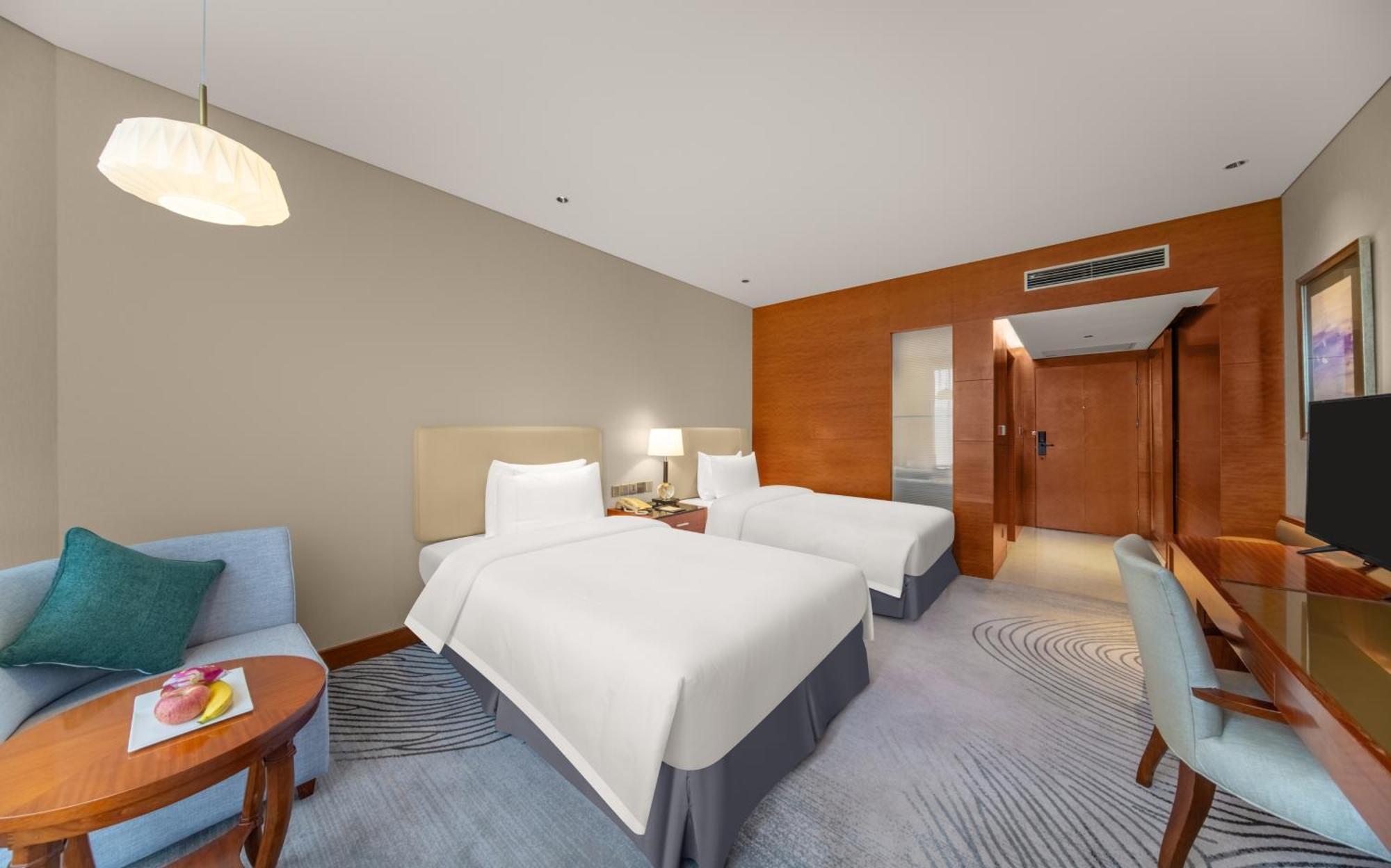 Xiamen C&D Hotel-Free Welcome Snacks-Oasis Garden Exterior foto