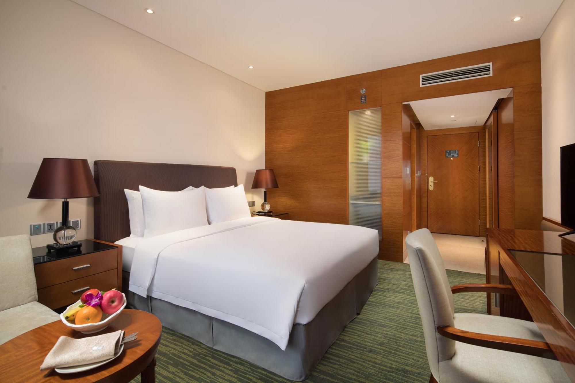 Xiamen C&D Hotel-Free Welcome Snacks-Oasis Garden Exterior foto