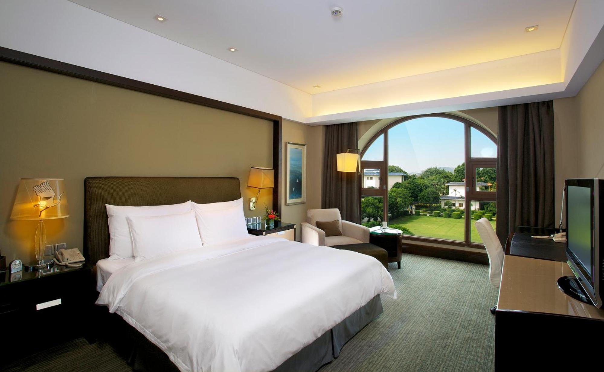 Xiamen C&D Hotel-Free Welcome Snacks-Oasis Garden Exterior foto