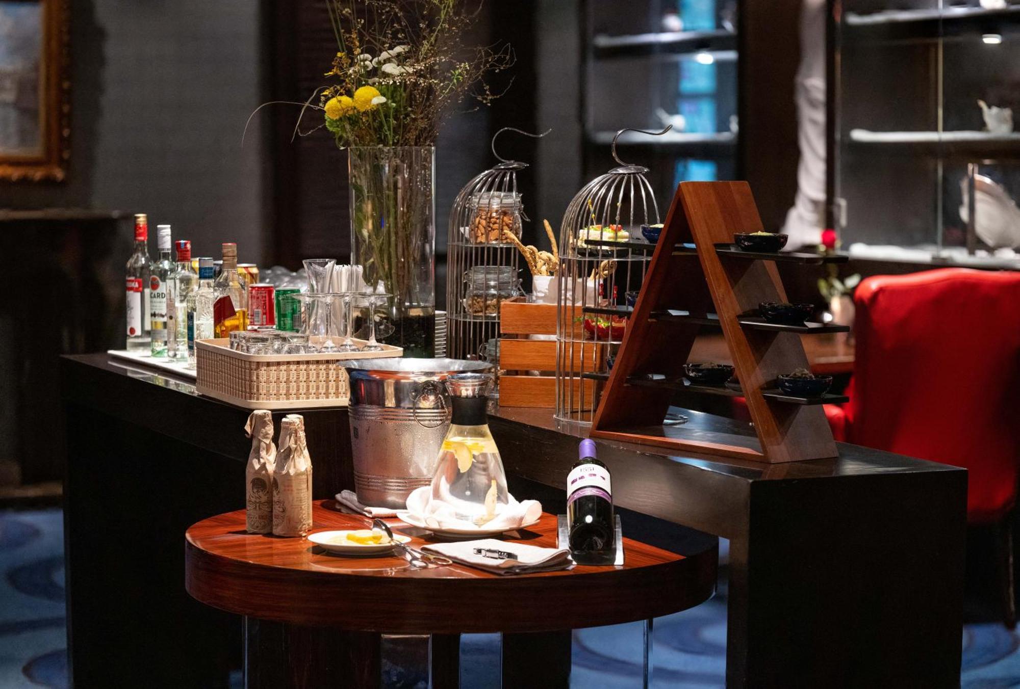 Xiamen C&D Hotel-Free Welcome Snacks-Oasis Garden Exterior foto